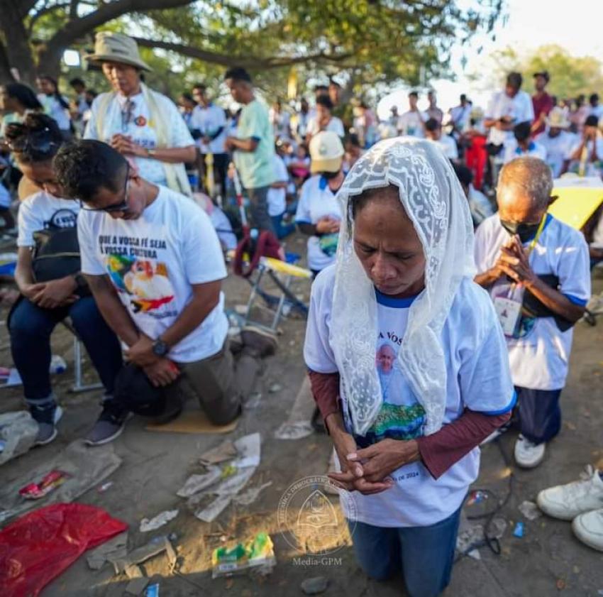 Sobre a visita do Papa Francisco a Timor Leste, o testemunho da irmã Cristina Macrino